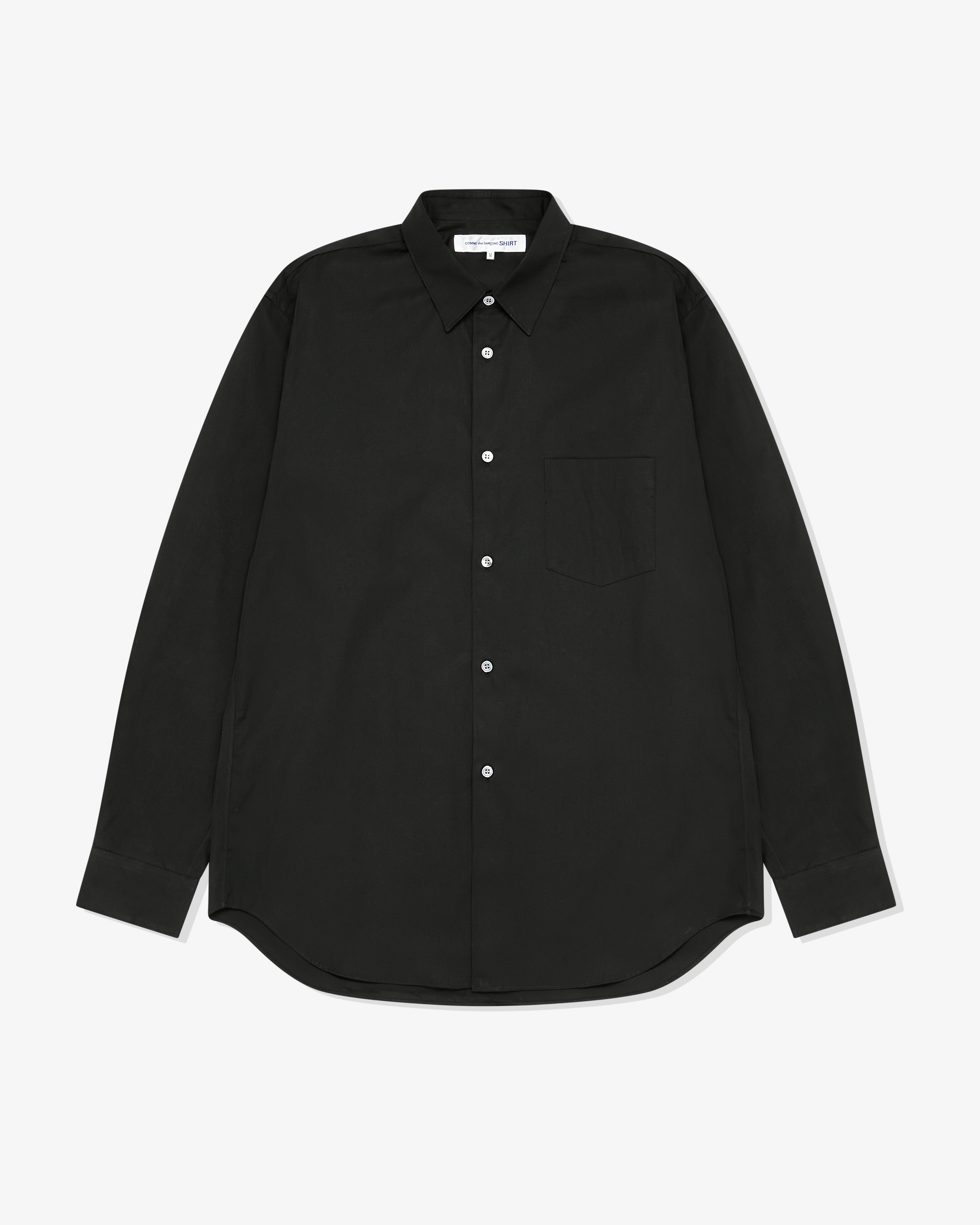 Cdg button down shirt best sale