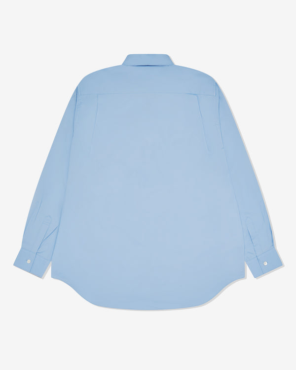 CDG Shirt Forever - Men's Narrow Classic Shirt - (Blue Plain)