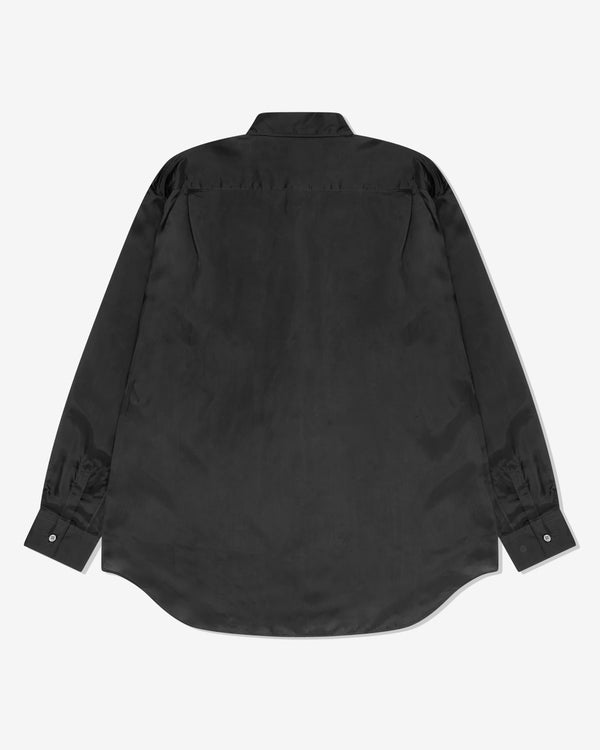 CDG Shirt Forever - Men's Cupra Taffetas Narrow Classic Shirt - (Black)