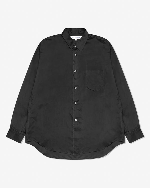 CDG Shirt Forever - Cupro Lined Shirt - (Black)