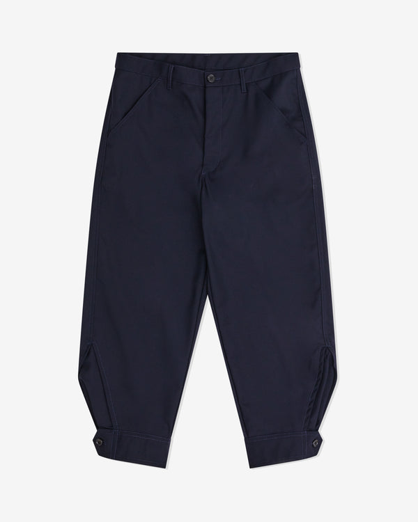 CDG Shirt - Men's Strap Cuff Pants - (Navy)