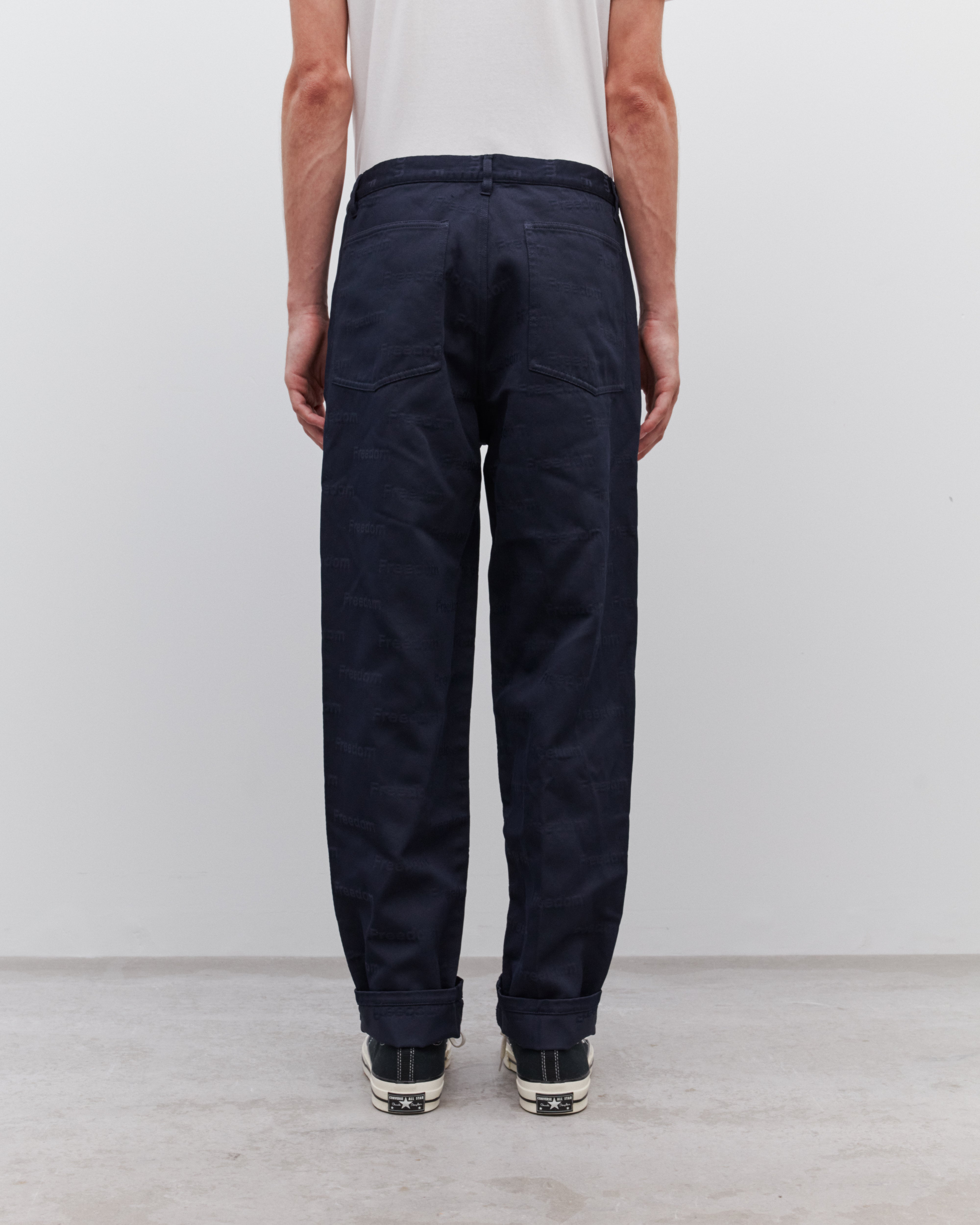 パンツ CDG POLYESTER TWILL PANTS パンツ CDG POLYESTER TWILL PANTS polyester-twill-pants-in-black