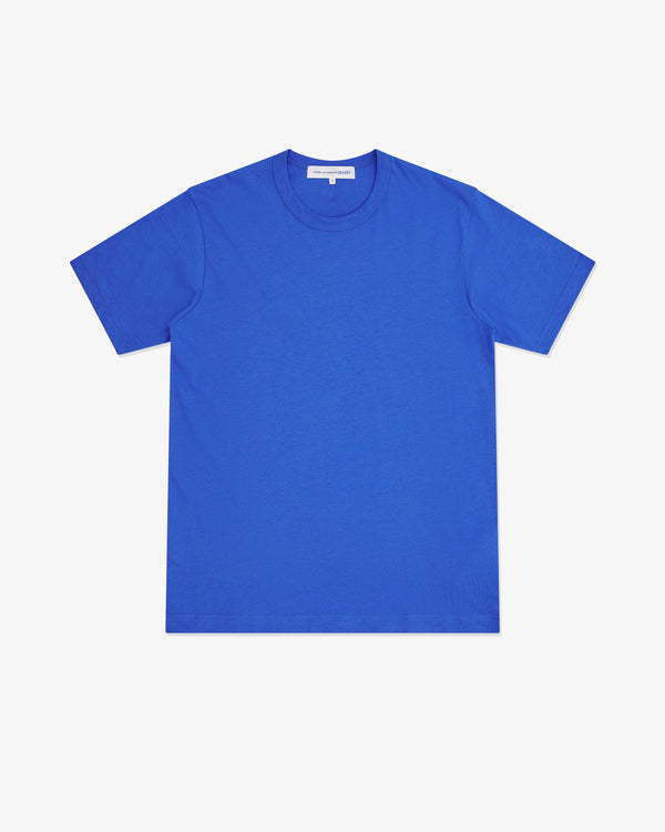 CDG Shirt - Men's T-Shirt Knit - (Blue)