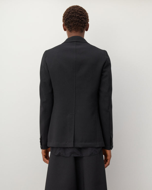 CDG Shirt - Men's Zip Blazer - (Black)