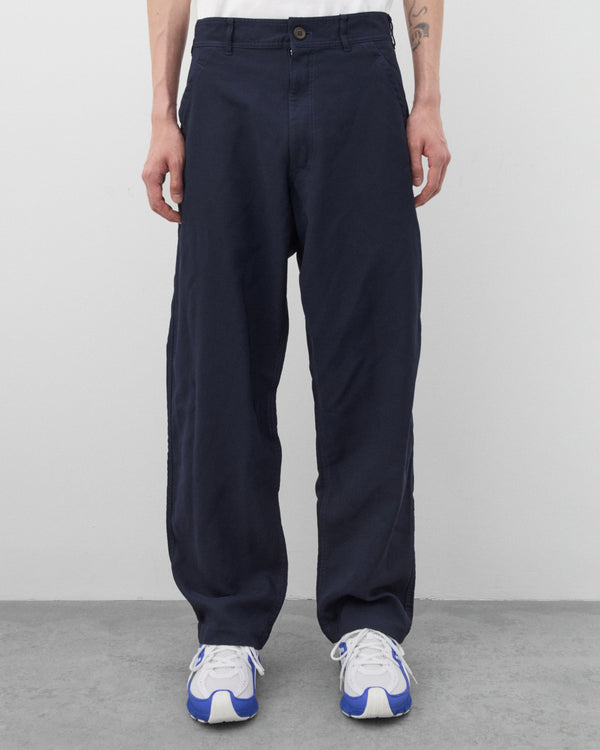 CDG Shirt - Men's Straight Leg Trousers - (Blue)
