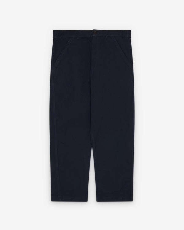 CDG Shirt - Men's Straight Leg Trousers - (Blue)