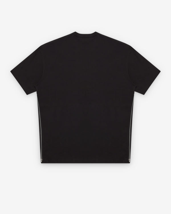 CDG Shirt - Men's Zip T-Shirt - (Black)