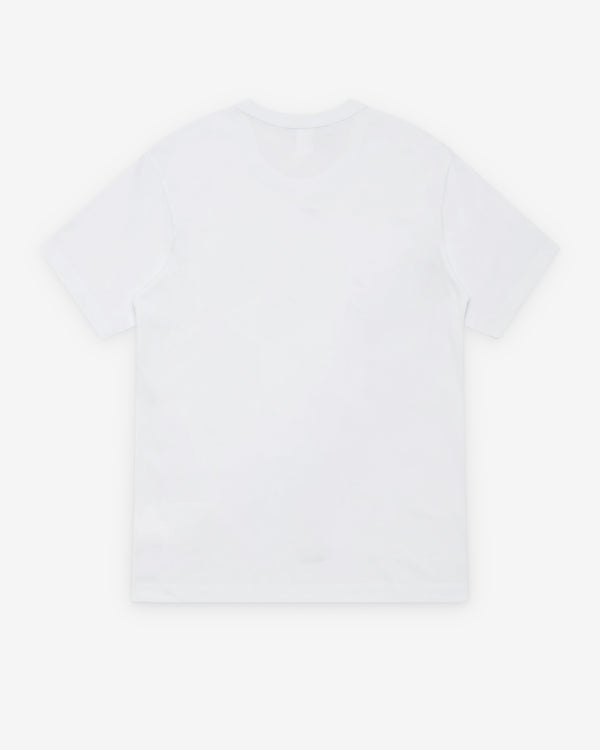 CDG Shirt - Men's Pattern T-Shirt - (White)