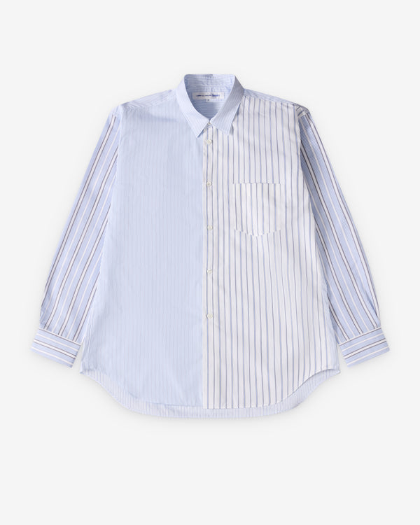 CDG Shirt Forever - Men's Classic Fit Multi Stripe Shirt - (Stripe 1)