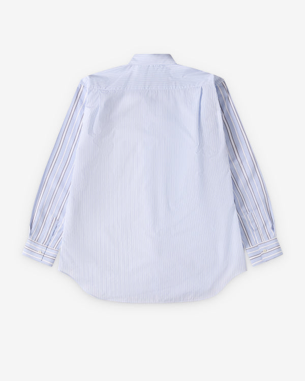 CDG Shirt Forever - Men's Classic Fit Multi Stripe Shirt - (Stripe 1)