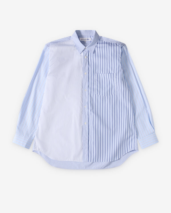 CDG Shirt Forever - Men's Wide Fit Multi Stripe Shirt - (Stripe 1)