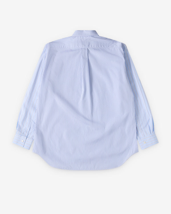 CDG Shirt Forever - Men's Wide Fit Multi Stripe Shirt - (Stripe 1)