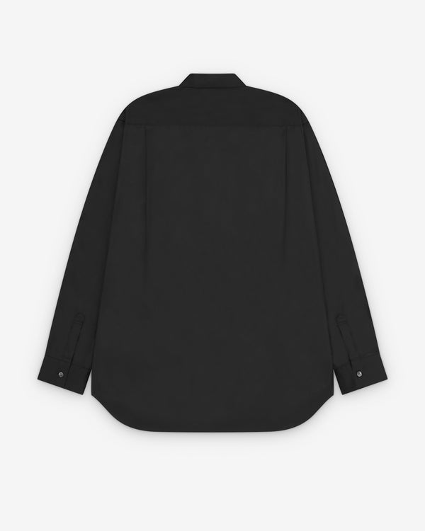 CDG Shirt - Men's Paint Splatter Shirt - (Black)