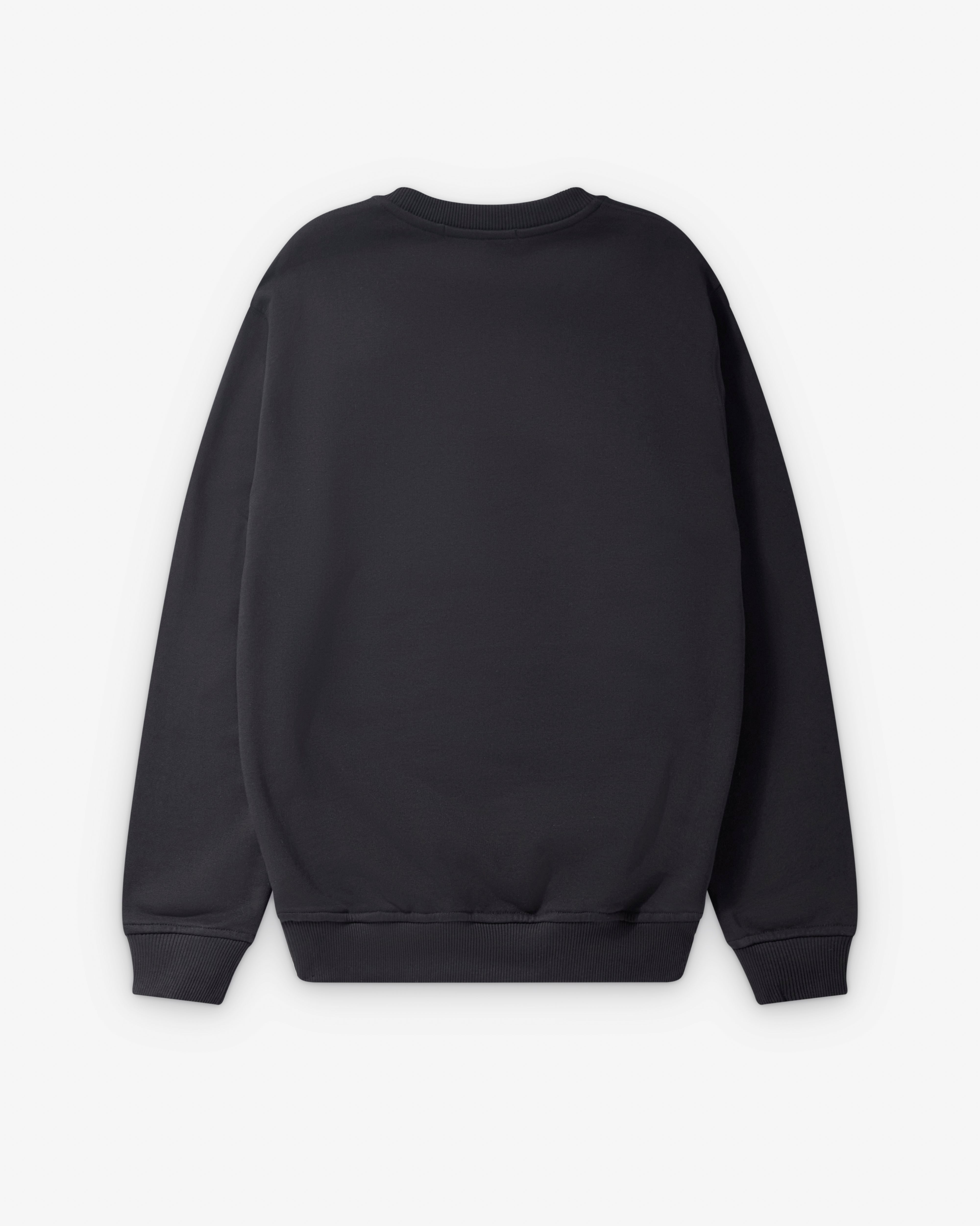 CDG Shirt: Men's Graphic Sweatshirt (Black) | DSMNY E-SHOP