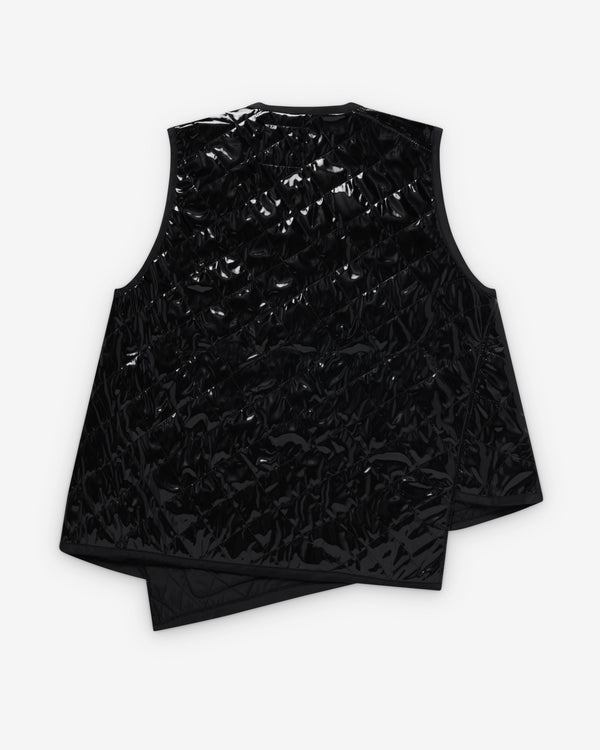 CDG Shirt - Men's Lavenham Bias Quilted Vest - (Black)