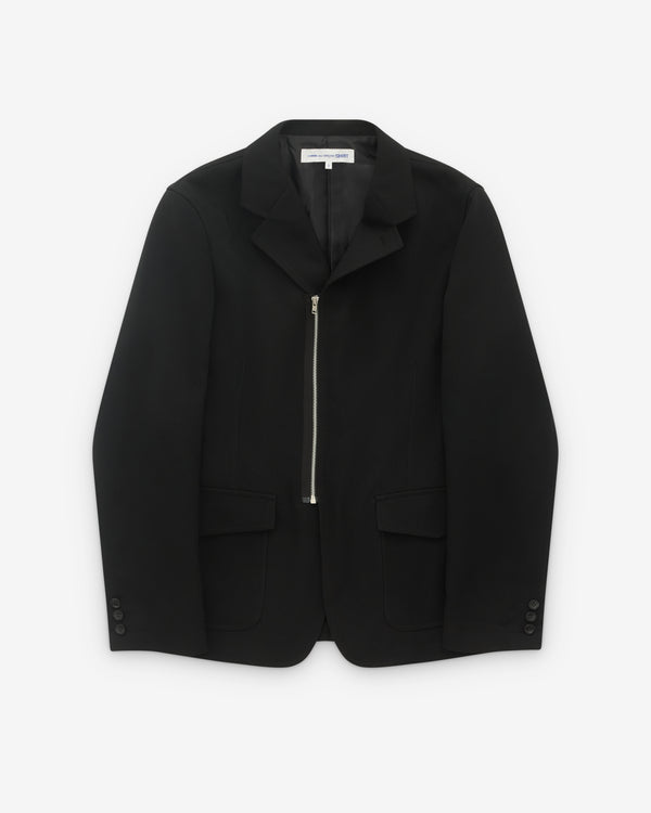 CDG Shirt - Men's Zip Blazer - (Black)