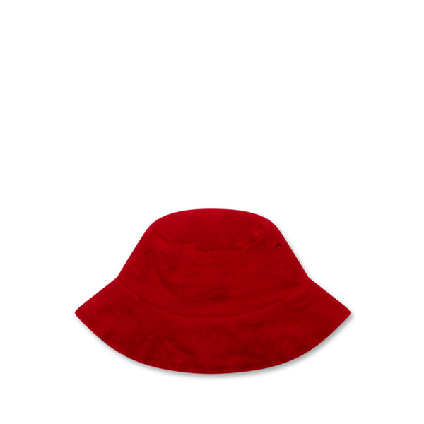 CDG Shirt - Men's Woven Bucket Hat - (Red)