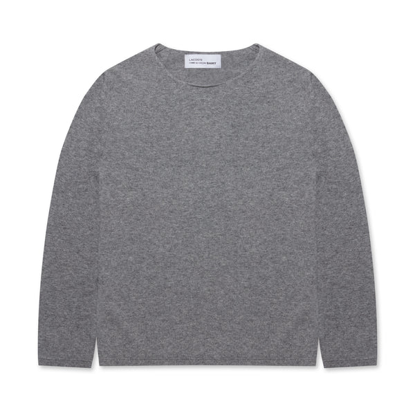 CDG Shirt - Lacoste Men's Sweater - (Grey)