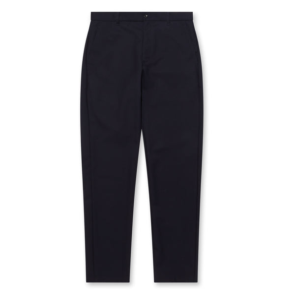 CDG Shirt - Men's Wool Broadcloth Pants - (Navy)