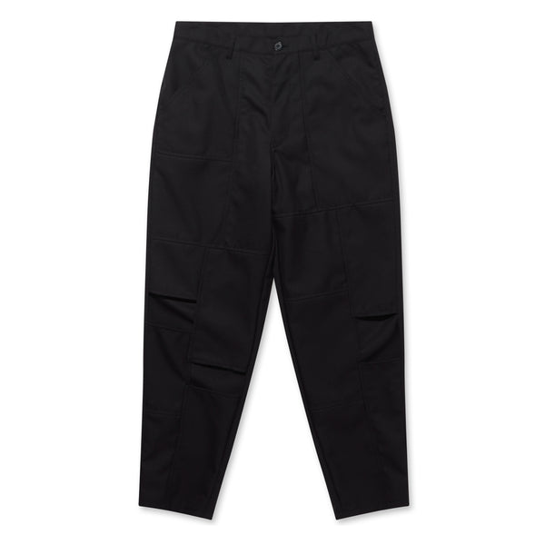 CDG Shirt - Men's Panelled Pants - (Black)