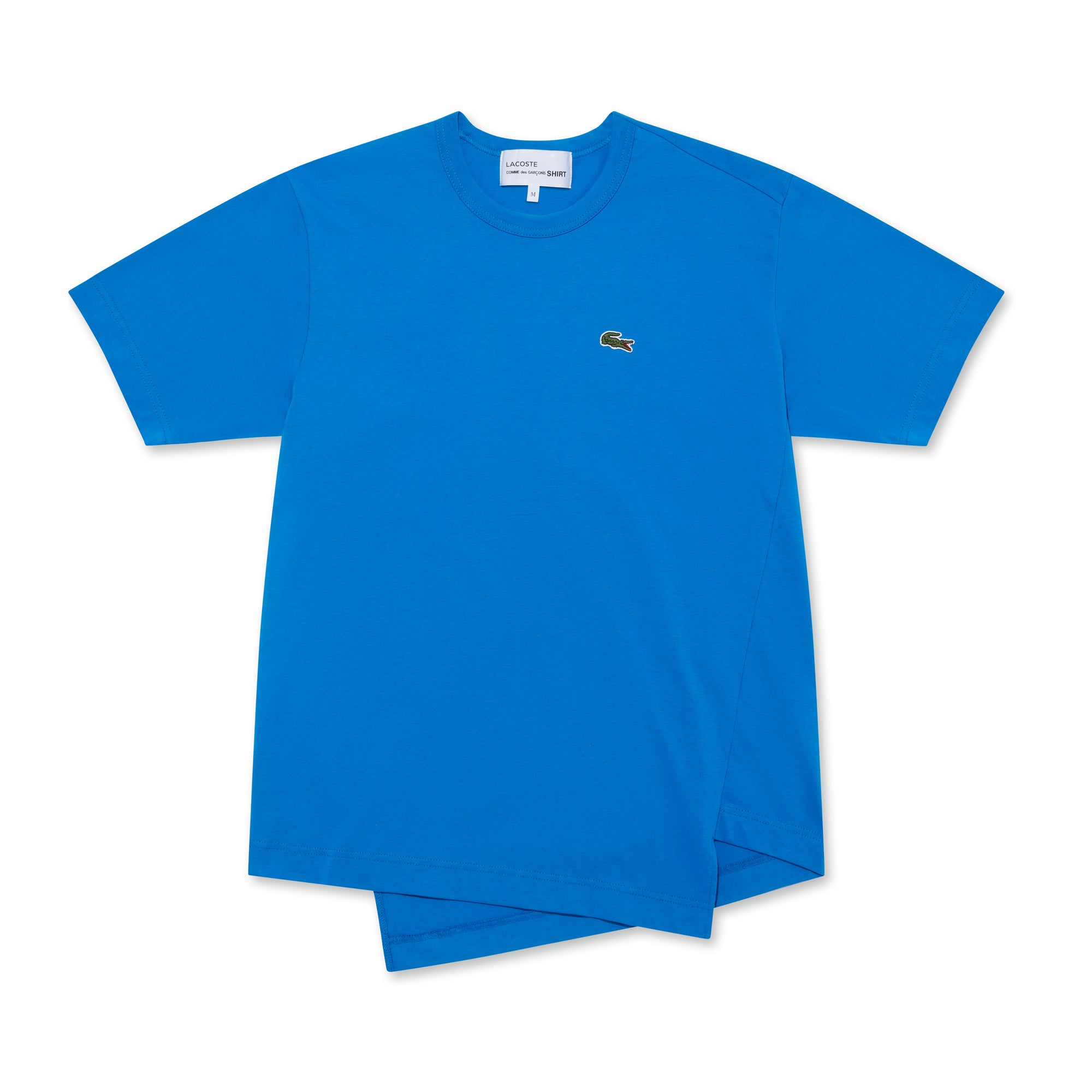 CDG Shirt - Lacoste Men's T-Shirt - (Blue) view 5