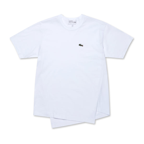 CDG Shirt - Lacoste Men's T-Shirt - (White)