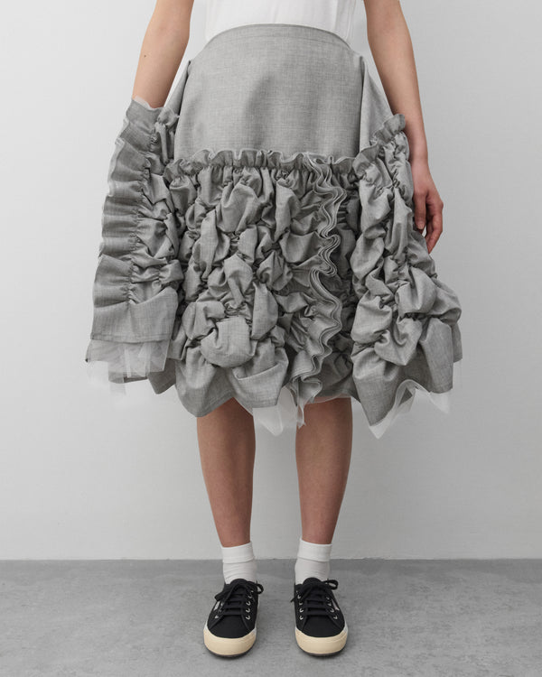 Tao - Women's Tulle Skirt - (Grey)
