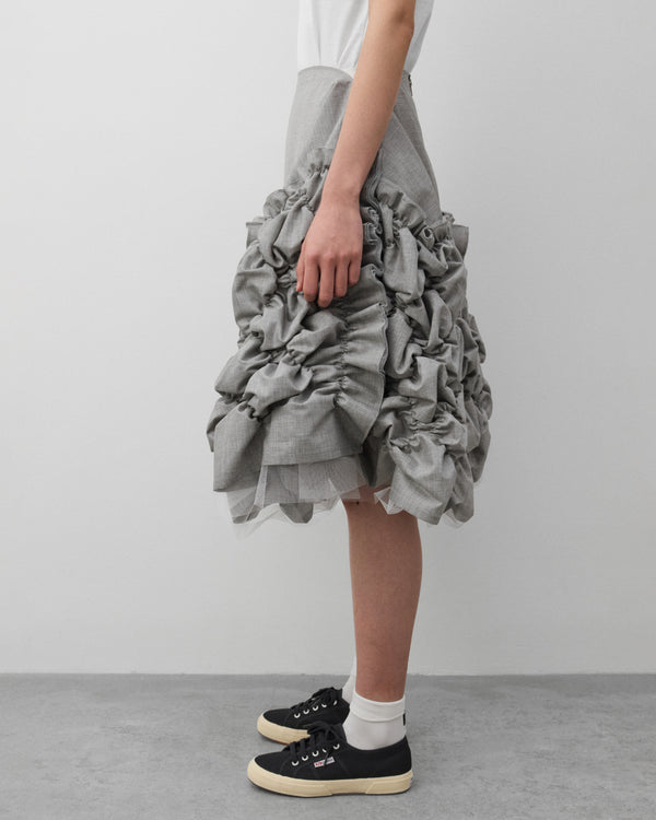 Tao - Women's Tulle Skirt - (Grey)
