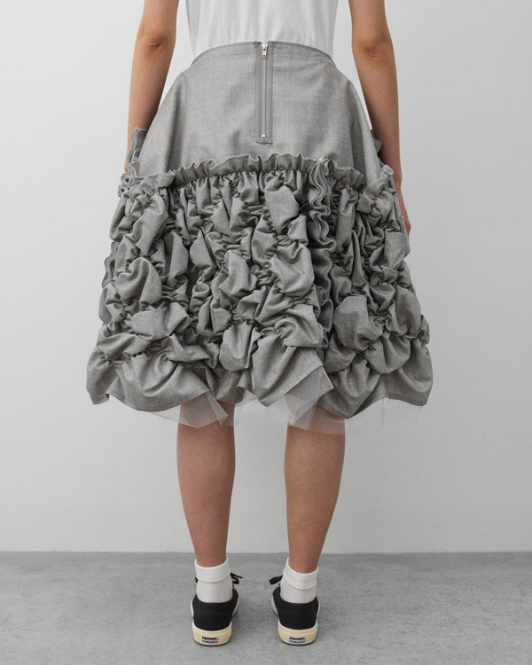 Tao - Women's Tulle Skirt - (Grey)