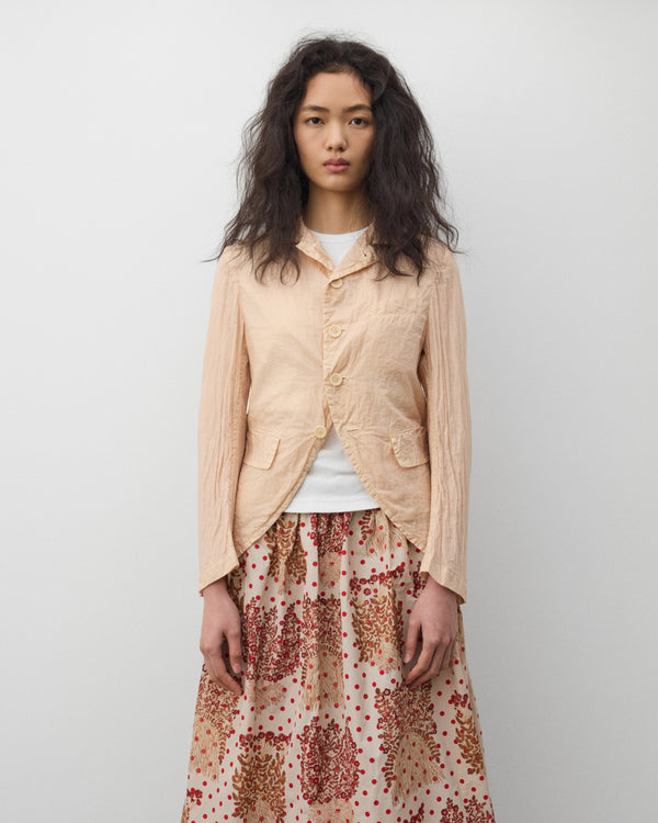 Tao - Women's Open Collar Blazer - (Pink)