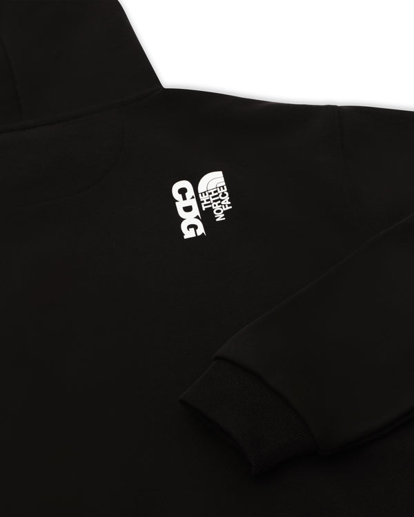 CDG - The North Face Logo Hoodie - (Black)