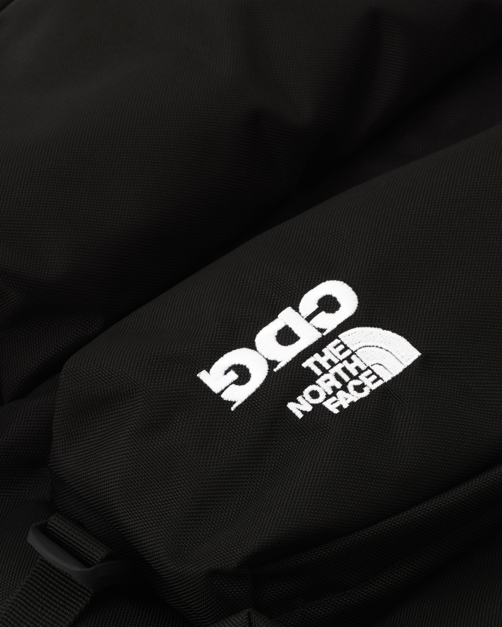 junya watanabe man x the north face backpack CDG: The North Face Tote Bag (Black)
