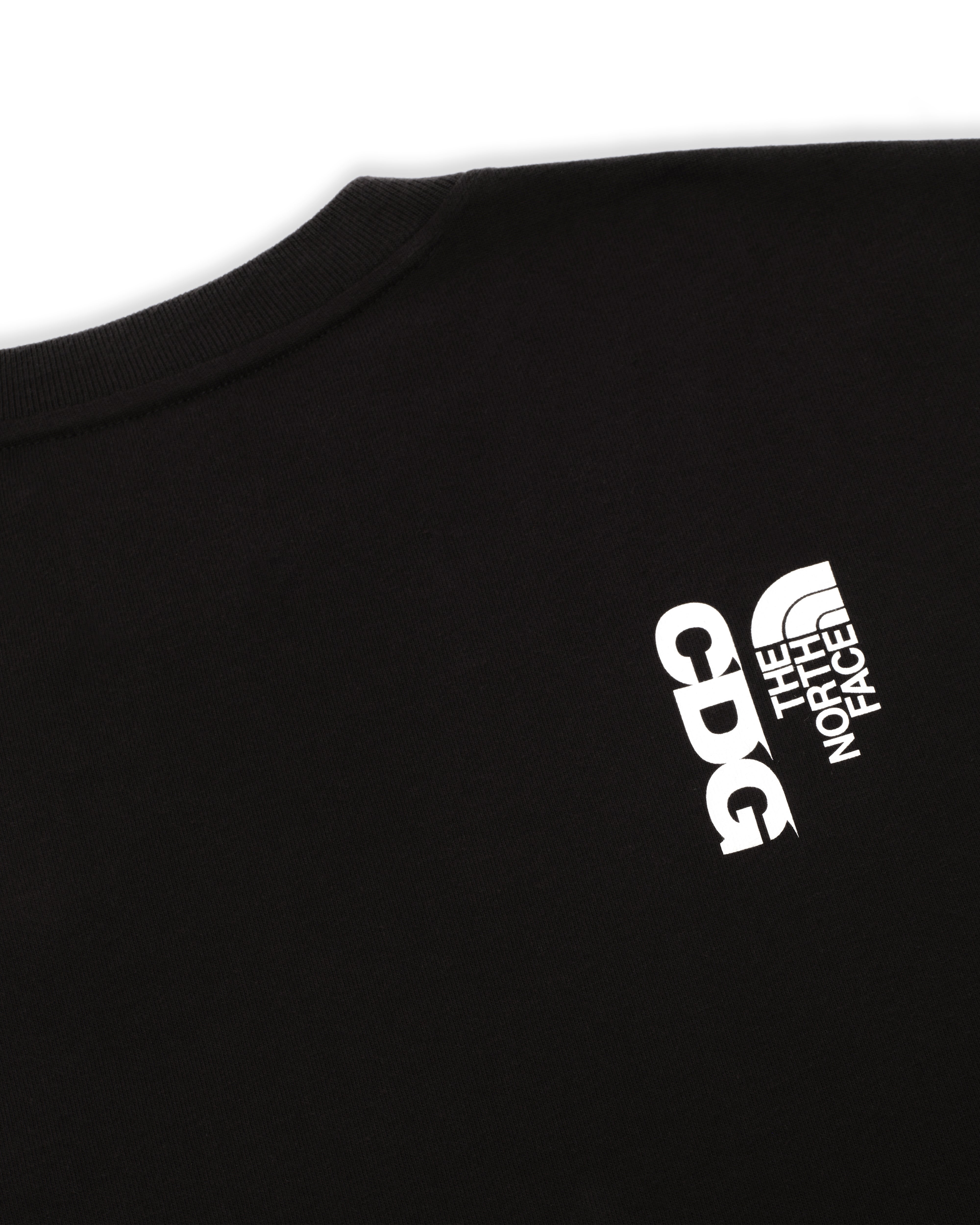 CDG × THE NORTH FACE Icon TEE by DSM CDG: The North Face Icon T-Shirt (Black) | DSMNY E-SHOP