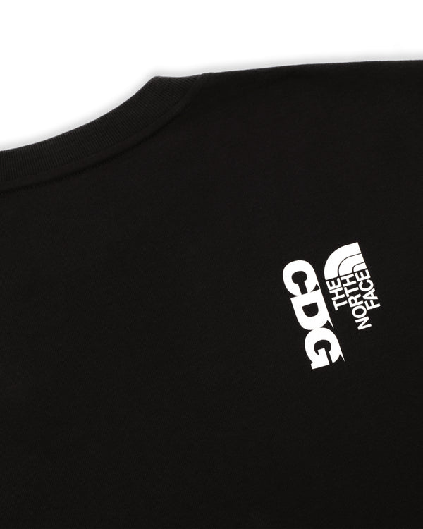 CDG - The North Face Icon T-Shirt - (Black)