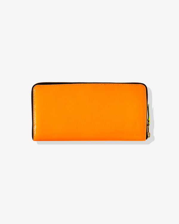 CDG Wallet - Super Fluo Wallet - (Orange SA0110SF)