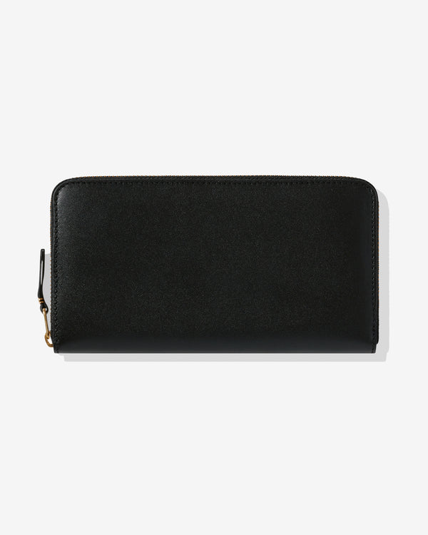 CDG Wallet - Classic Leather Wallet - (Black SA0111)