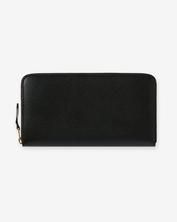 CDG Wallet - Classic Leather Wallet - (Black SA0111)