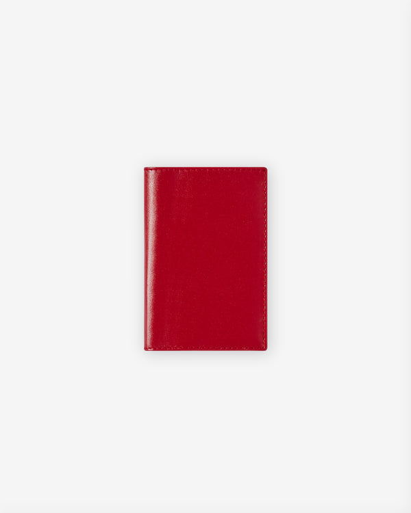 CDG Wallet - Classic Color - (Red SA6400C)