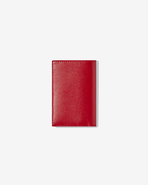 CDG Wallet - Classic Color - (Red SA6400C)