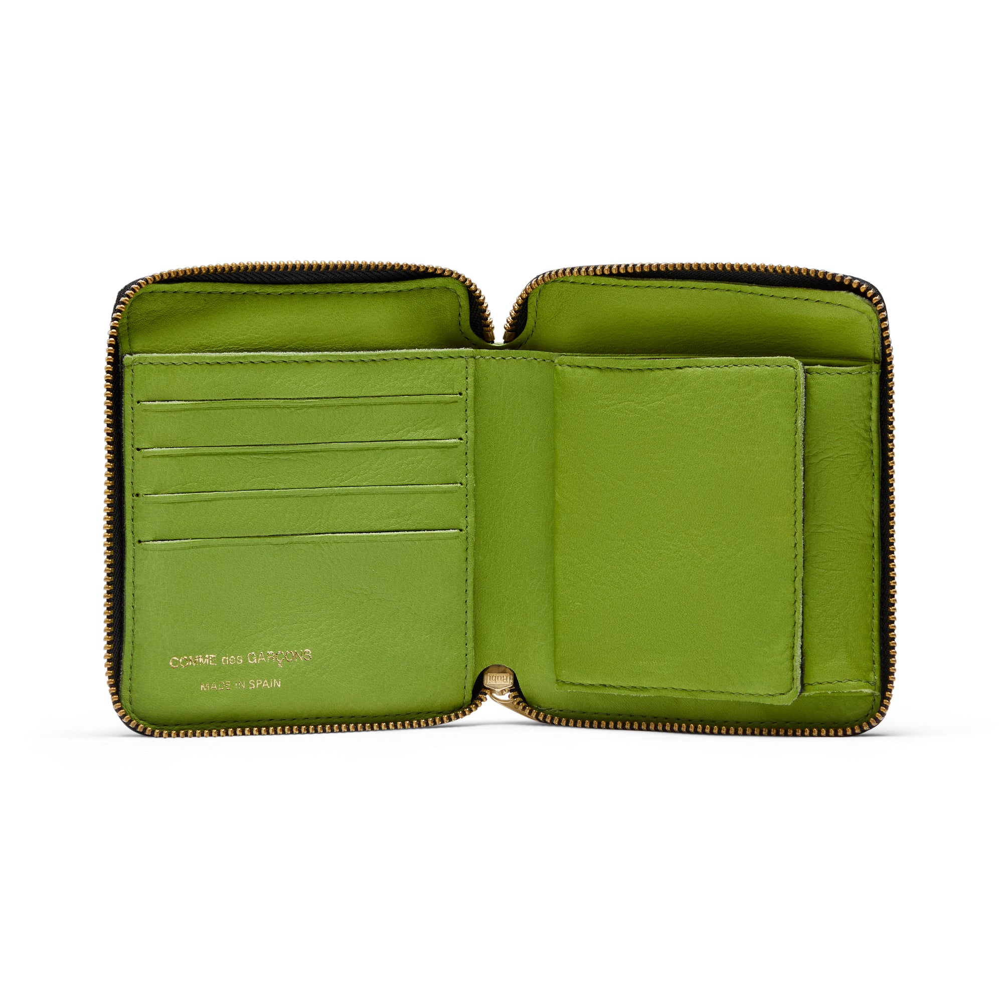 Zip-Around Long Wallet - Green