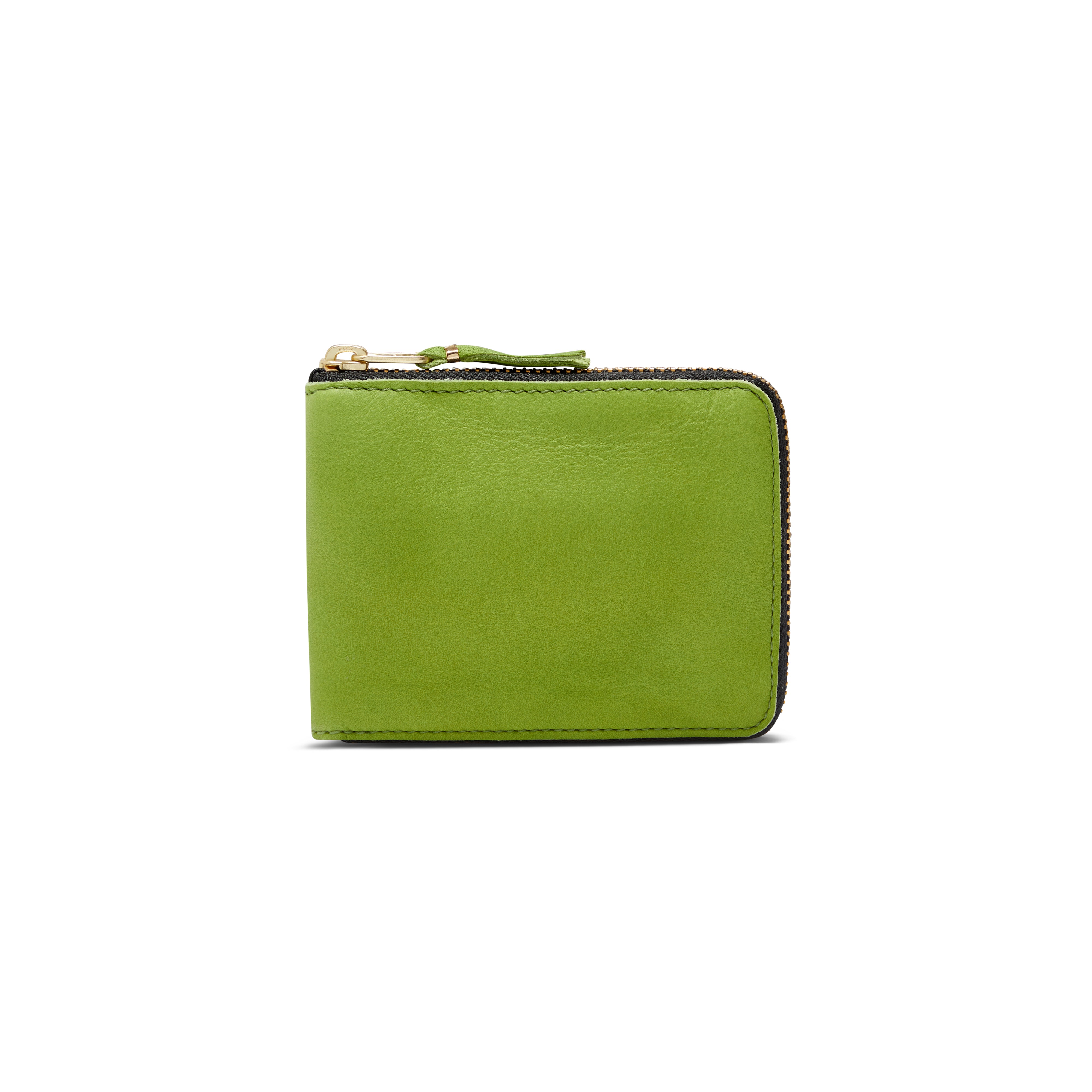 CDG Wallet - Washed Full Zip Around Wallet - (Green) 7100 – DSMNY E-SHOP
