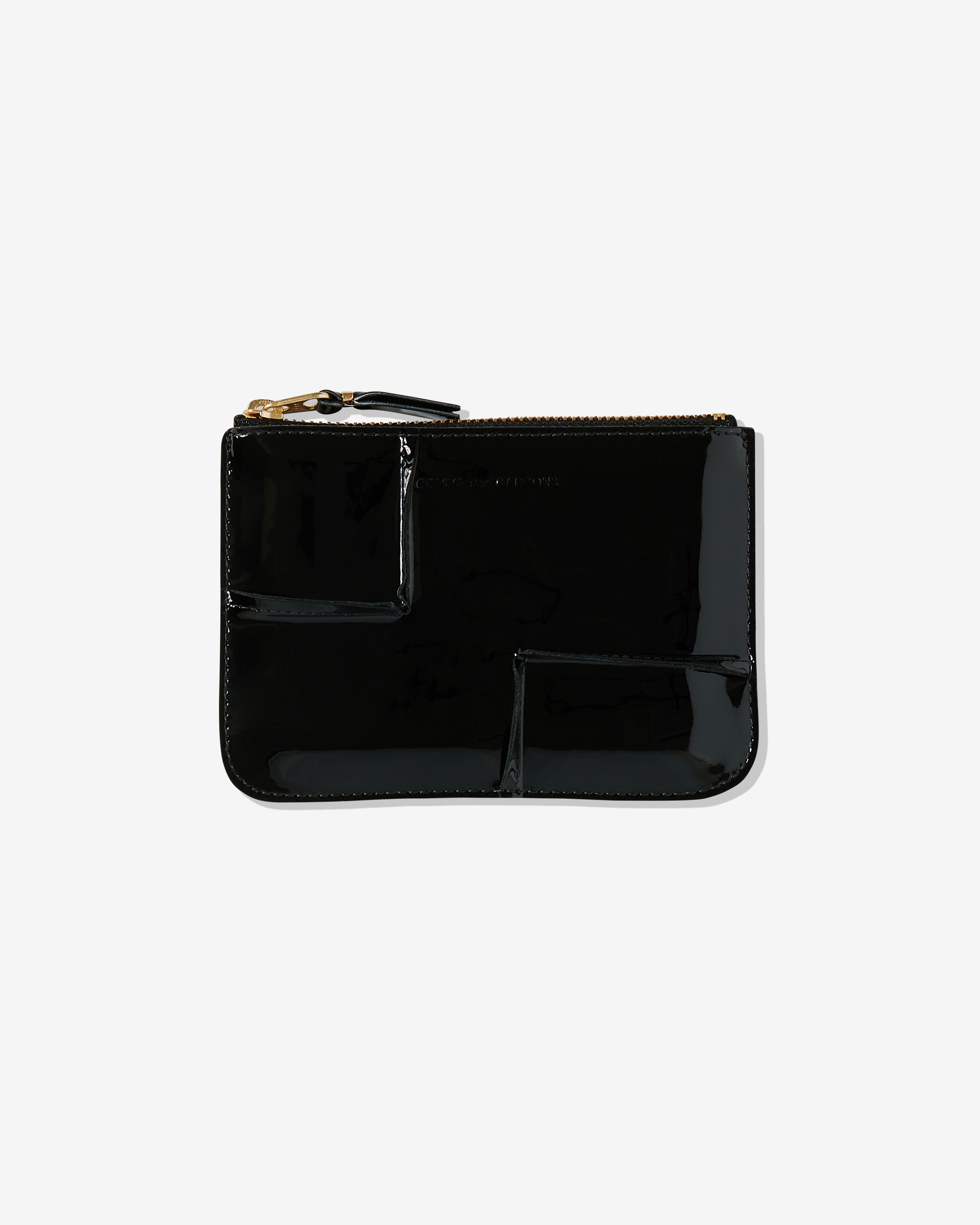 Comme Des Garcons Luxury Leather iPad Case in Black