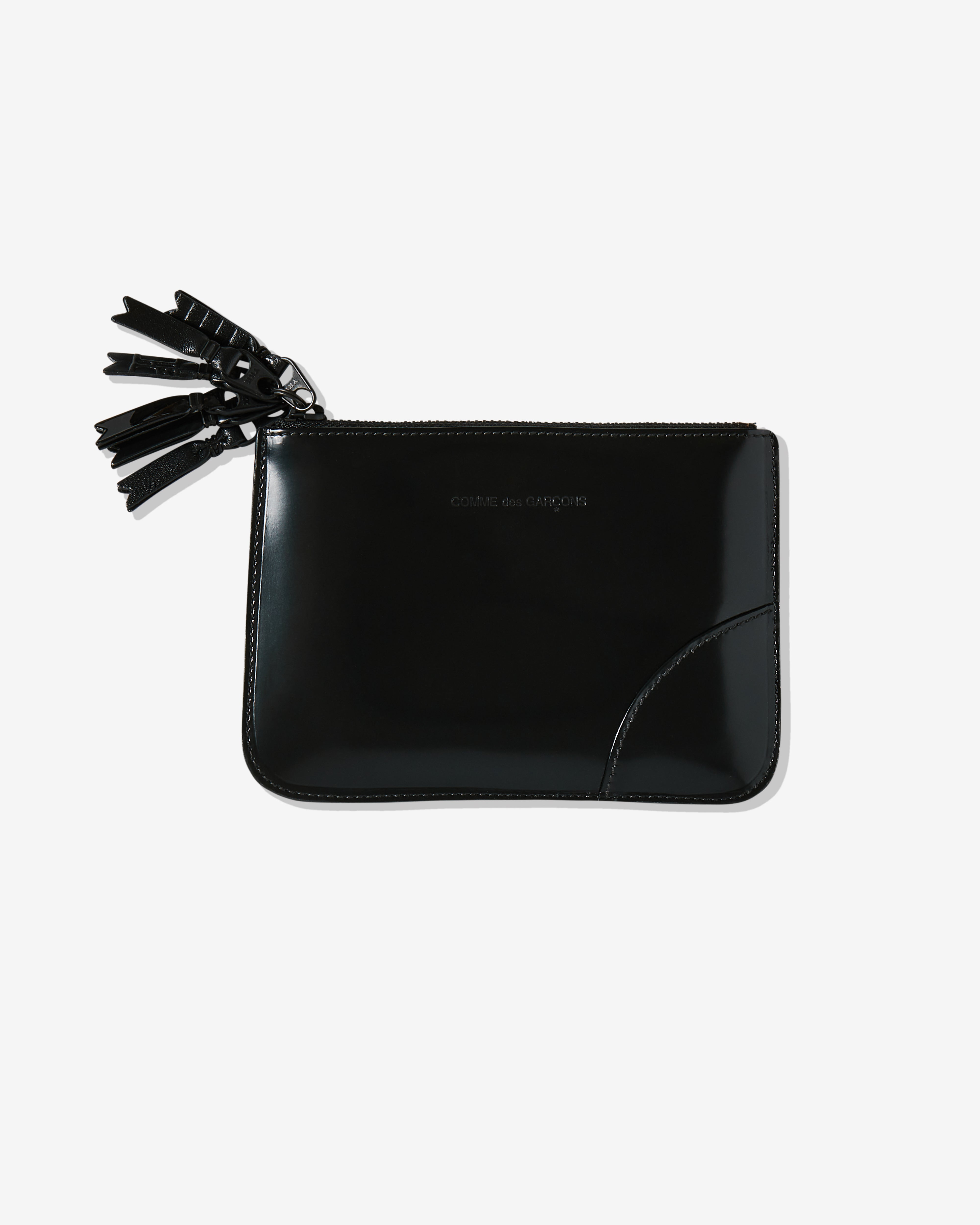 Comme des garcons very black wallet on sale