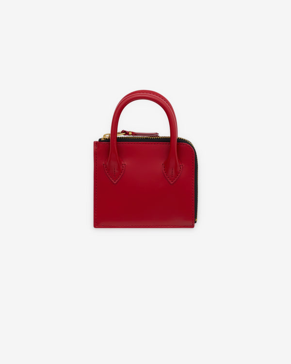CDG Wallet - Wallet With Handle - (Red SA3100HA)