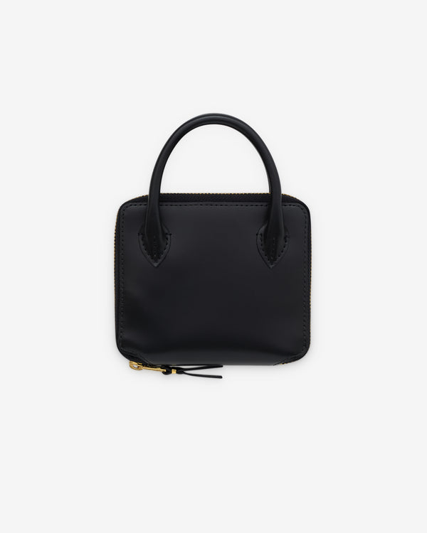 CDG Wallet - Wallet With Handle - (Black SA2100HA)