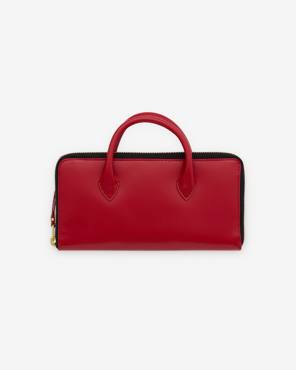 CDG Wallet - Wallet With Handle - (Red SA0110HA)