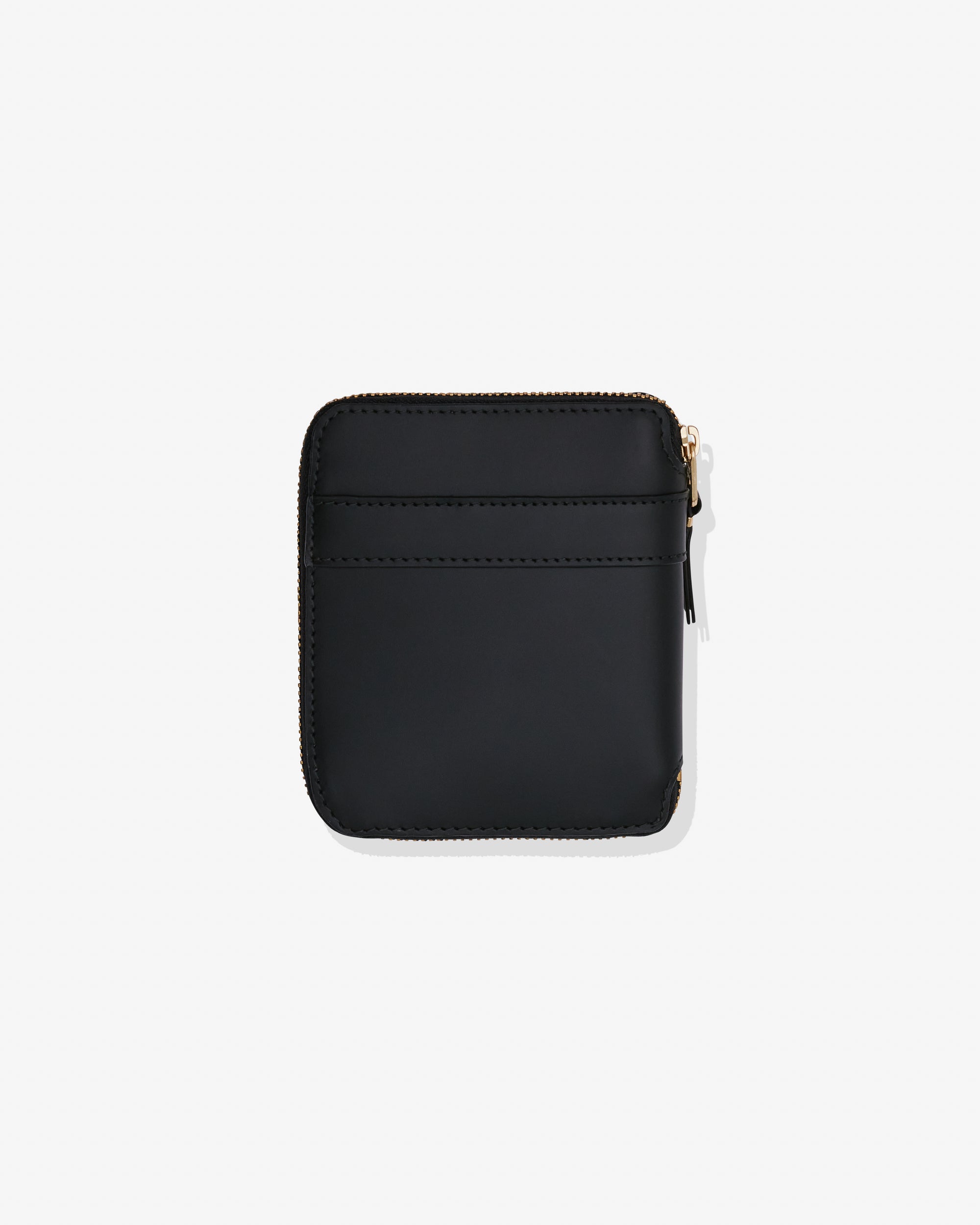CDG Wallet: Big Bow Full Zip Around Wallet (Black SA2100BB