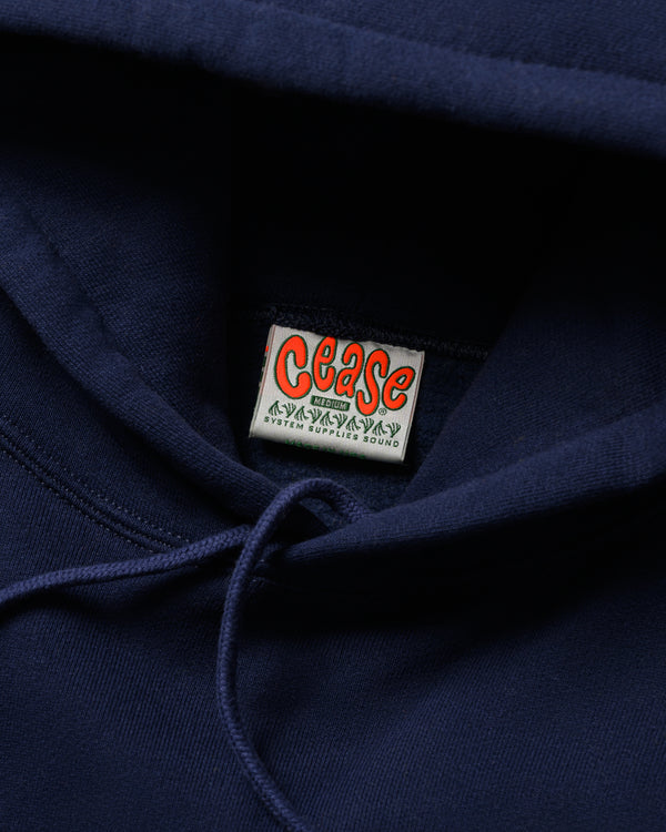 Cease - Men's Standard Pullover Hoodie - (Navy)