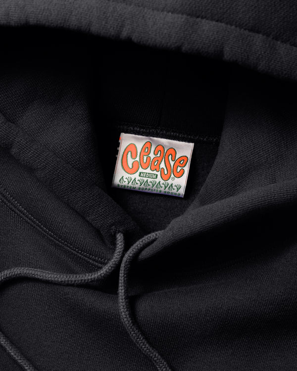 Cease - Men's Standard Pullover Hoodie - (Black)