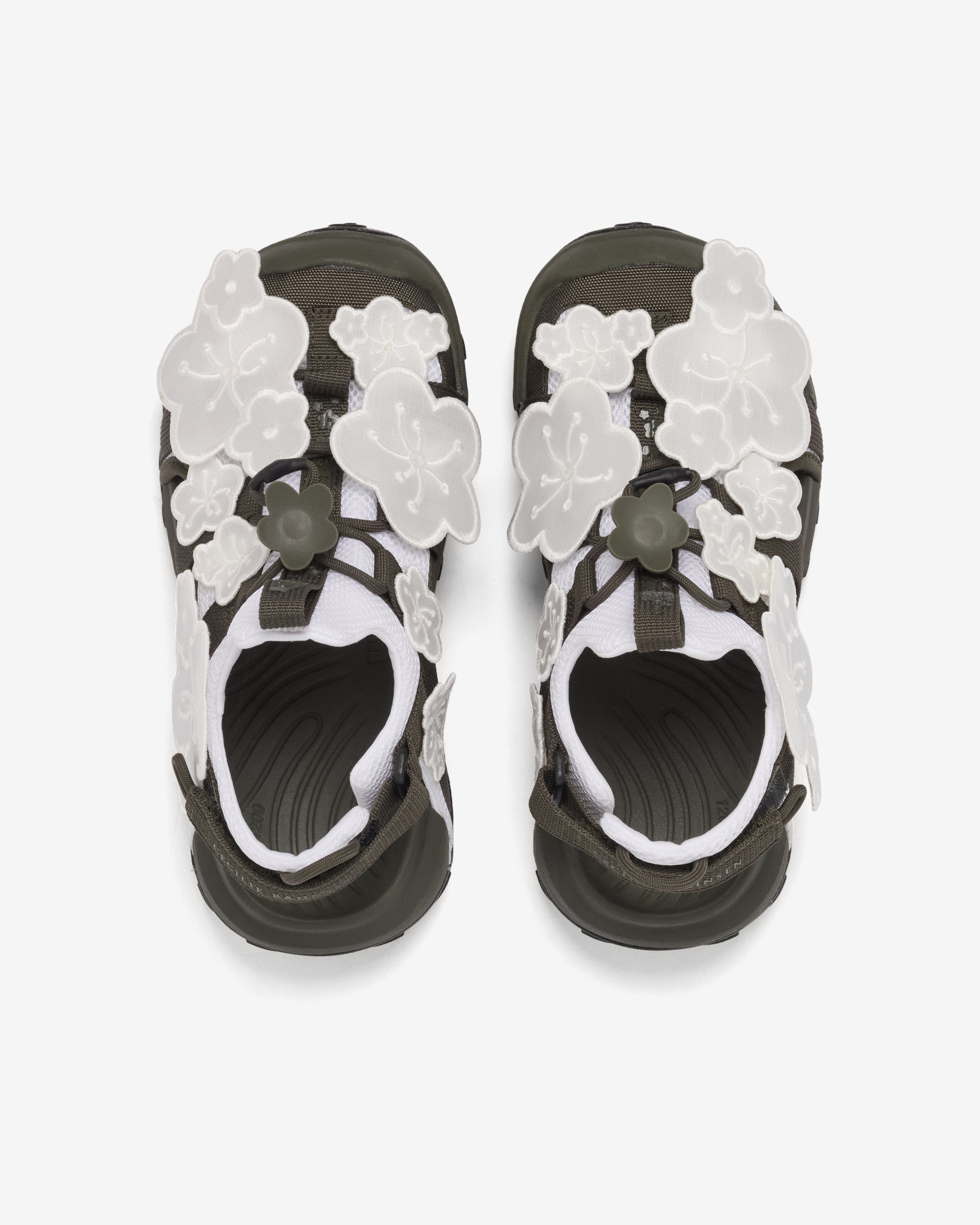 Cecilie Bahnsen: Women's The North Face Bekah Sandal (White/Green